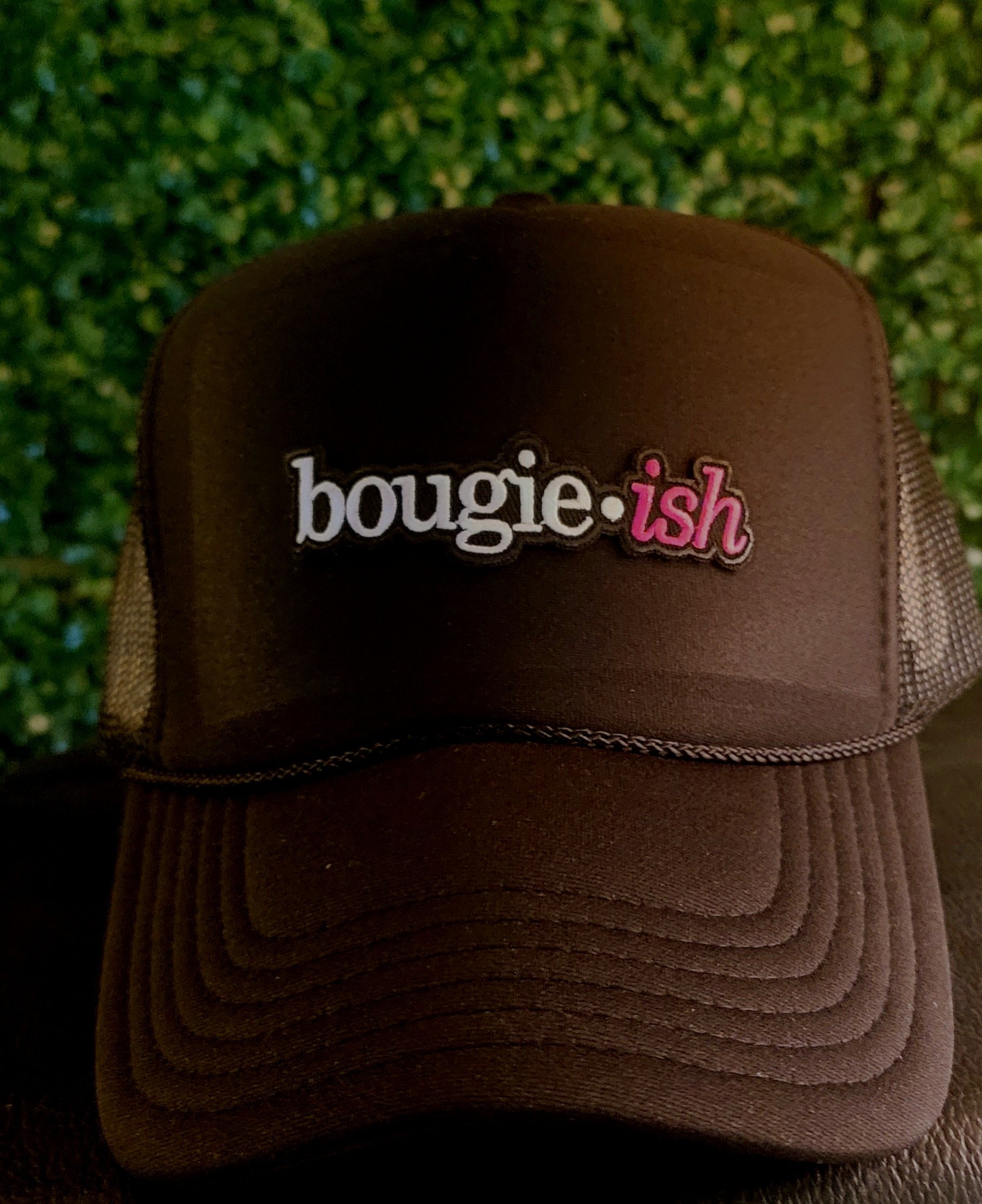 Black Bougie~Ish Trucker – Dame Collections display picture 1