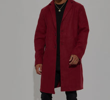 Load image into Gallery viewer, Mens Custom Pea Coat