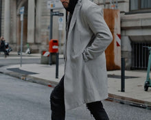 Load image into Gallery viewer, Mens Custom Pea Coat
