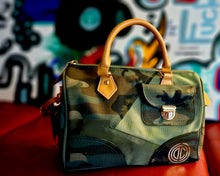Load image into Gallery viewer, The Capo Patchwork Camo Bag
