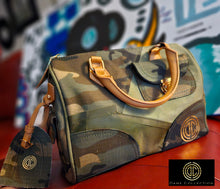 Load image into Gallery viewer, The Capo Patchwork Camo Bag

