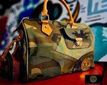 Load image into Gallery viewer, The Capo Patchwork Camo Bag
