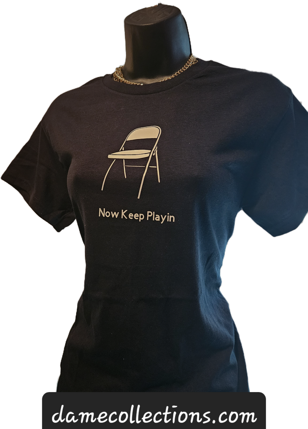 Iconic Folding Chair Tee