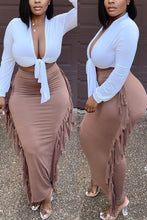 Load image into Gallery viewer, Shake Sum Skirt
