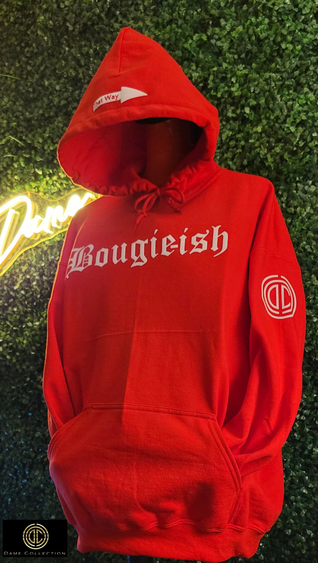 Bougie-ish Custom Hoodie