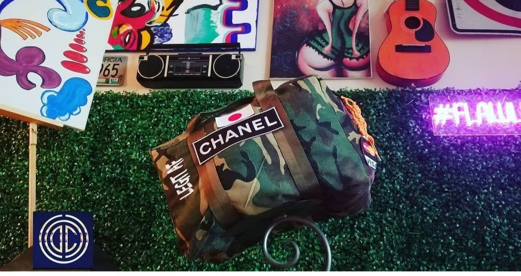 Duffle Bag Dame