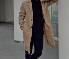 Load image into Gallery viewer, Mens Custom Pea Coat
